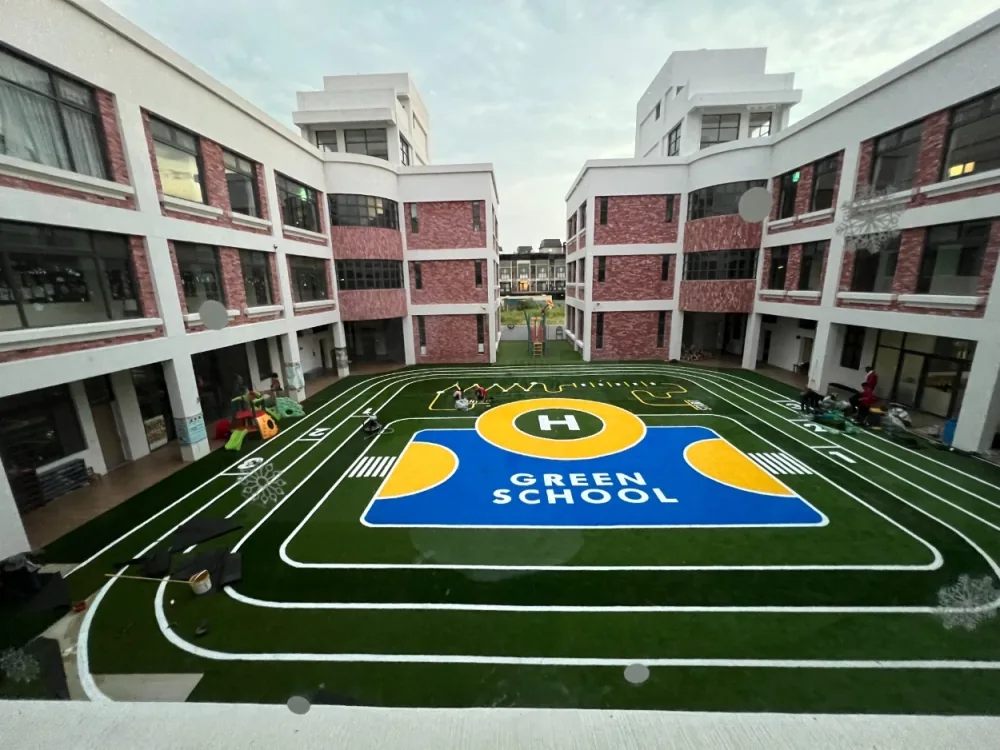 幼稚園．造型空間設計